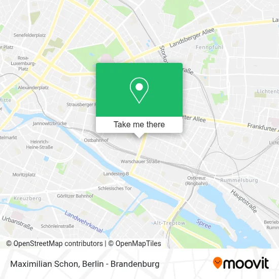 Maximilian Schon map