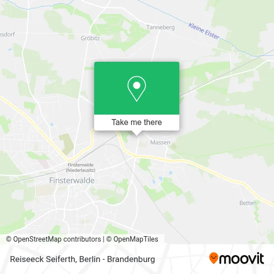 Reiseeck Seiferth map