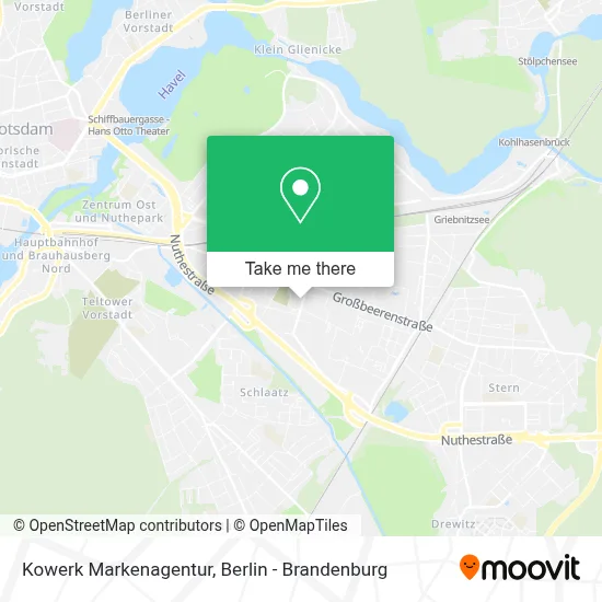 Kowerk Markenagentur map