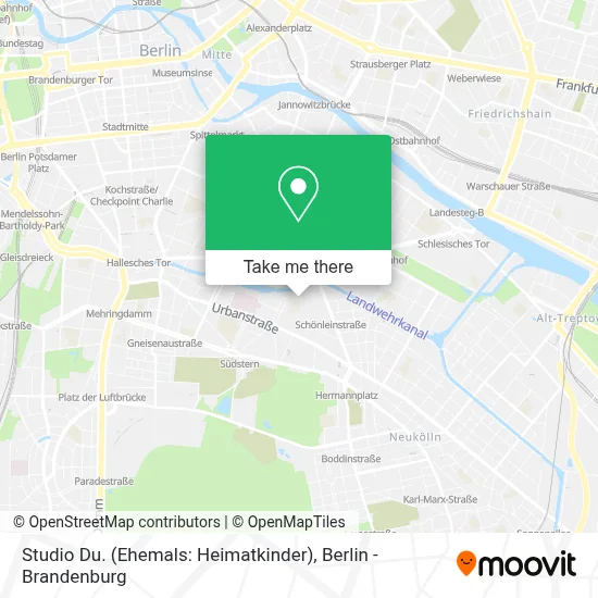 Studio Du. (Ehemals: Heimatkinder) map