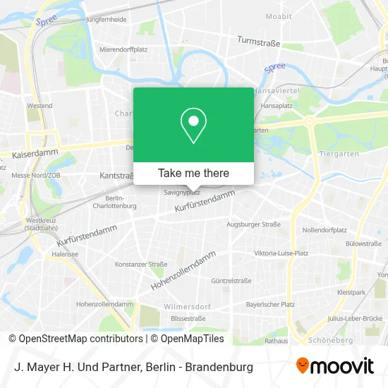 J. Mayer H. Und Partner map