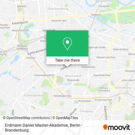 Erdmann Daniel Master-Akademie map