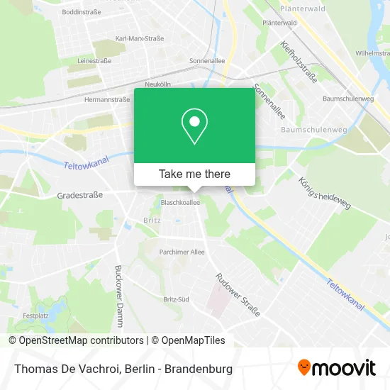 Thomas De Vachroi map