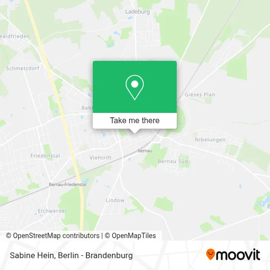 Sabine Hein map