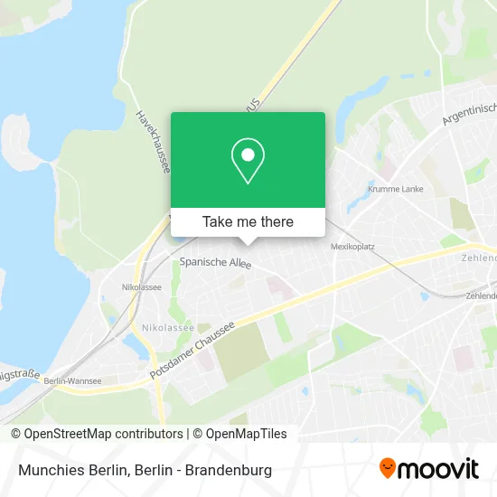 Munchies Berlin map