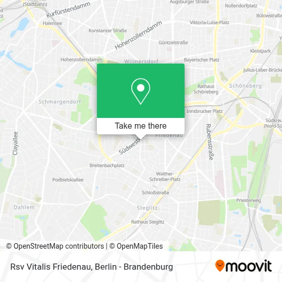 Rsv Vitalis Friedenau map