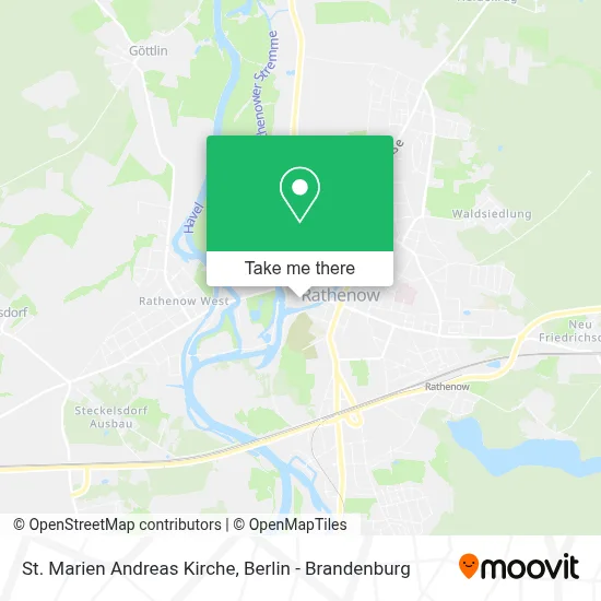St. Marien Andreas Kirche map