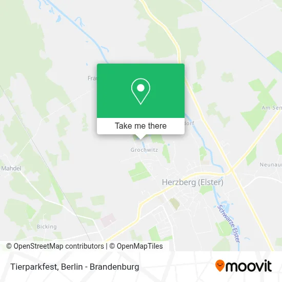 Tierparkfest map
