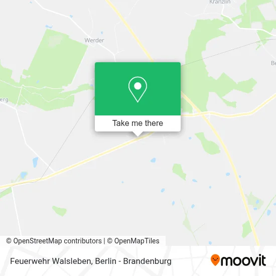 Feuerwehr Walsleben map