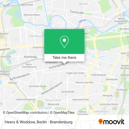 Heers & Woddow map