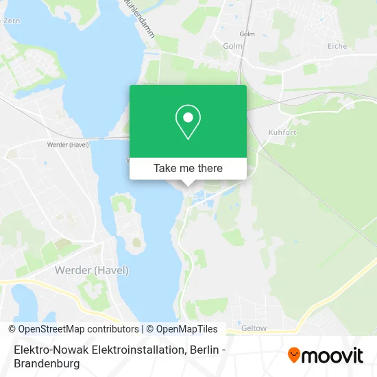 Elektro-Nowak Elektroinstallation map