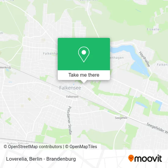 Loverelia map