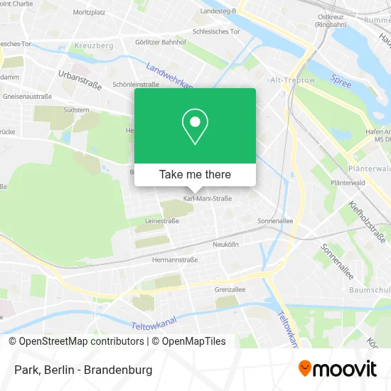 Park map