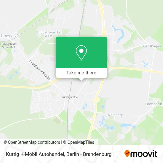 Kuttig K-Mobil Autohandel map