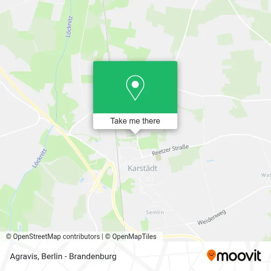 Agravis map