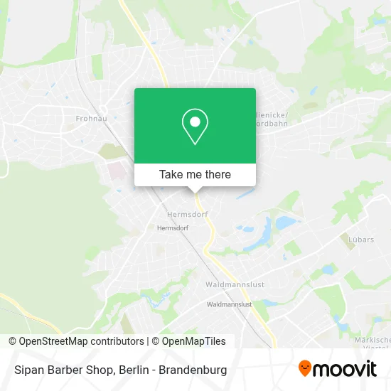 Sipan Barber Shop map