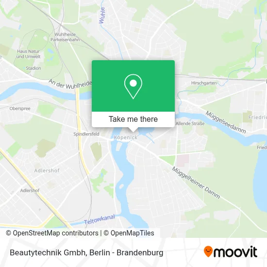 Beautytechnik Gmbh map