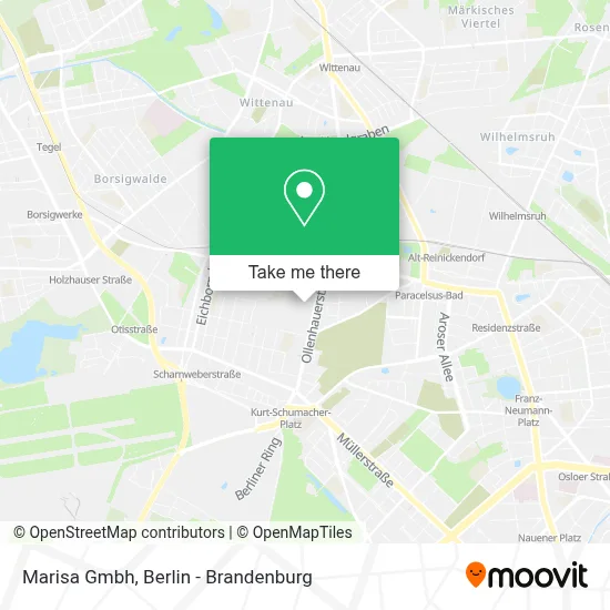Marisa Gmbh map