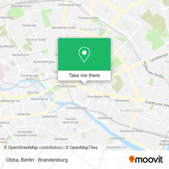 Obba map
