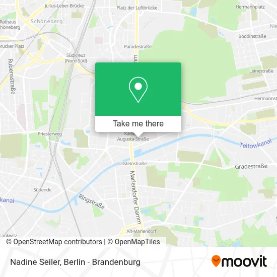 Nadine Seiler map
