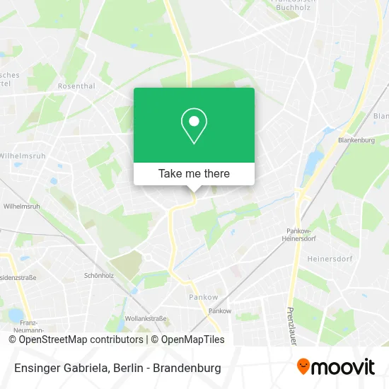 Ensinger Gabriela map