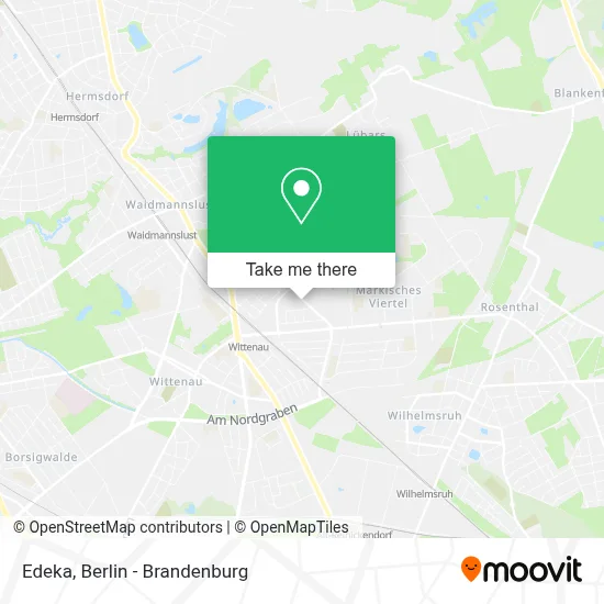 Edeka map