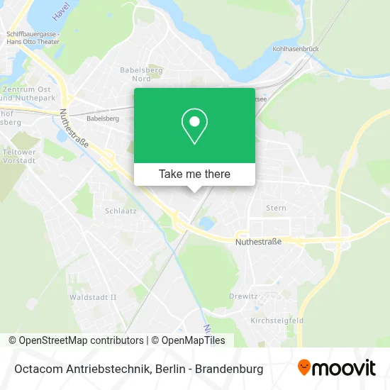 Octacom Antriebstechnik map