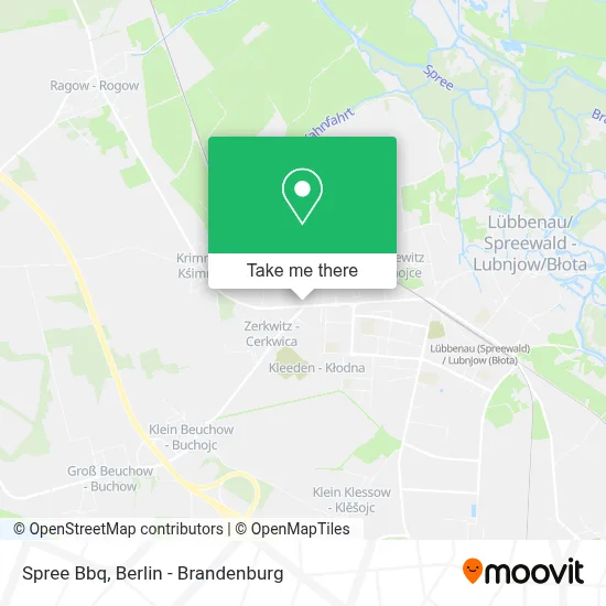 Spree Bbq map