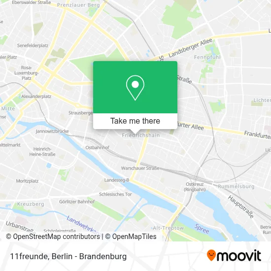 11freunde map