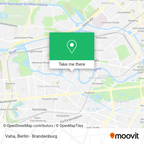 Vaha map