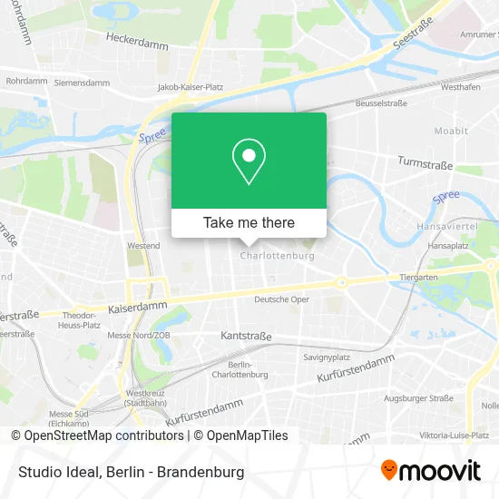 Studio Ideal map