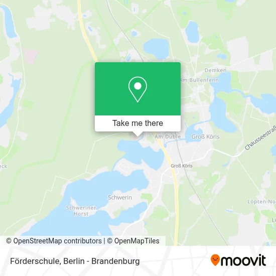 Förderschule map