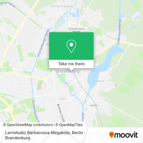 Lernstudio Barbarossa Megakids map