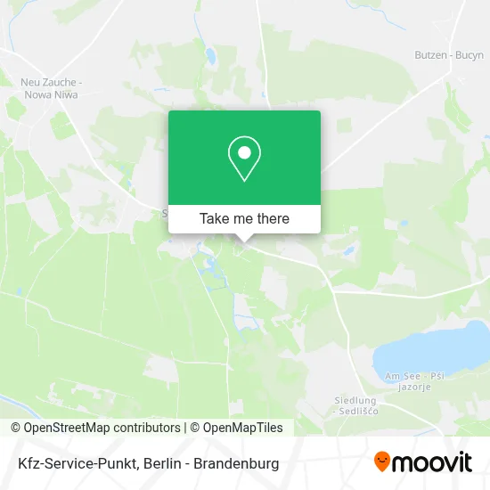Kfz-Service-Punkt map