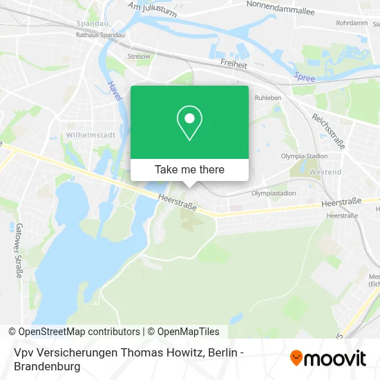 Vpv Versicherungen Thomas Howitz map