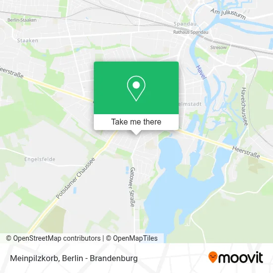 Meinpilzkorb map