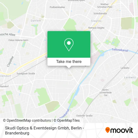 Skudi Optics & Eventdesign Gmbh map