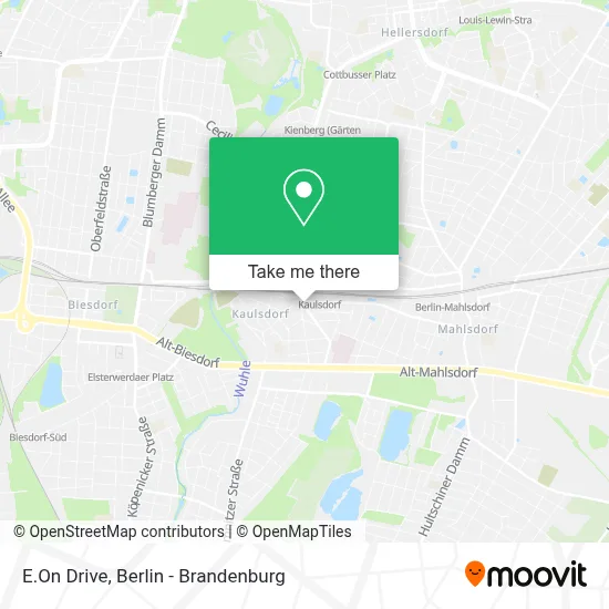 E.On Drive map