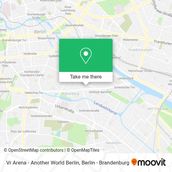 Vr Arena - Another World Berlin map