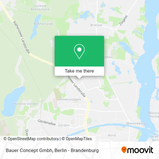 Bauer Concept Gmbh map