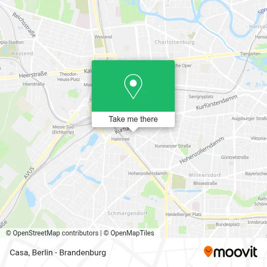 Casa map
