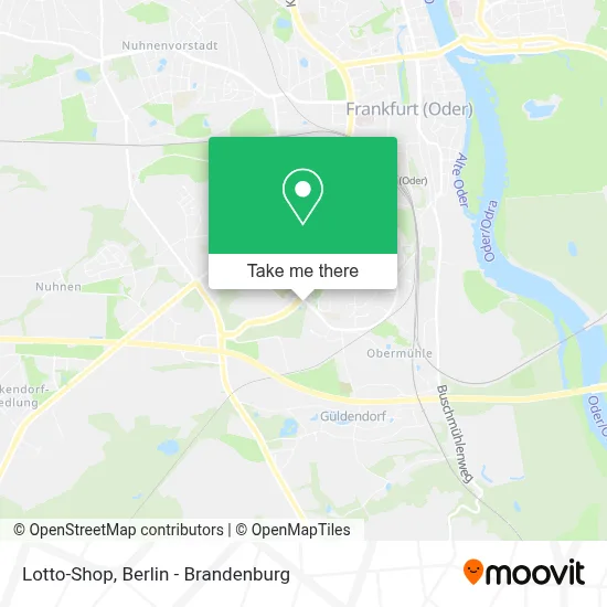 Lotto-Shop map