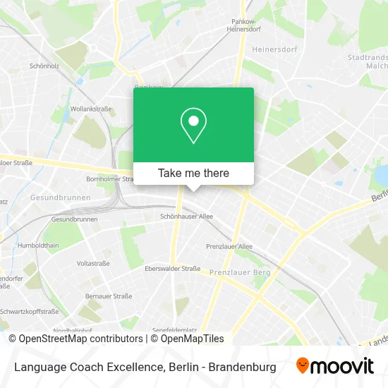 Language Coach Excellence map