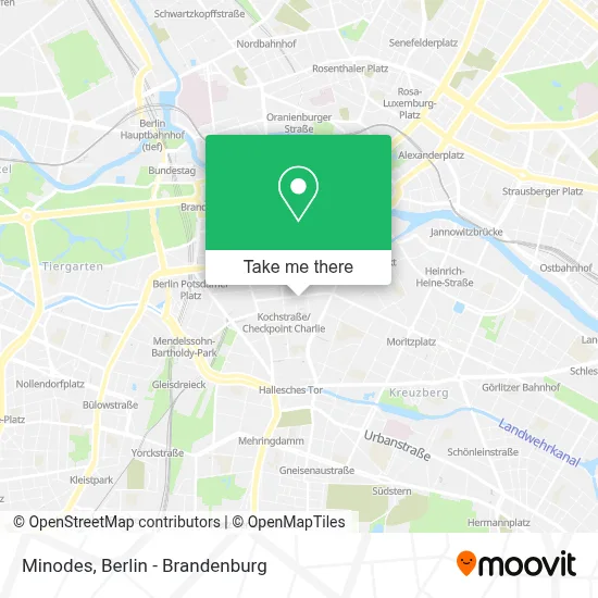 Minodes map