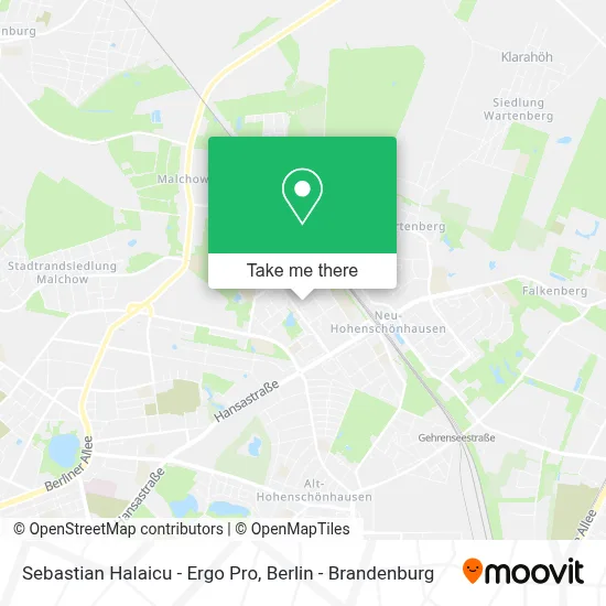 Sebastian Halaicu - Ergo Pro map