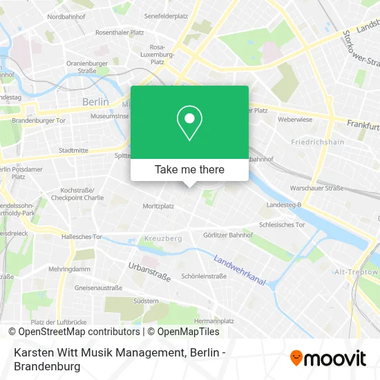Karsten Witt Musik Management map