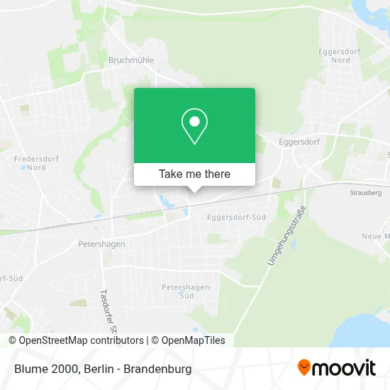Blume 2000 map