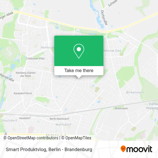Smart Produktvlog map