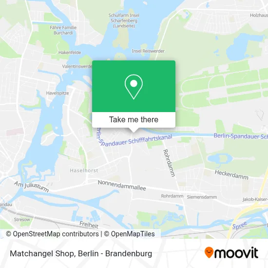 Matchangel Shop map