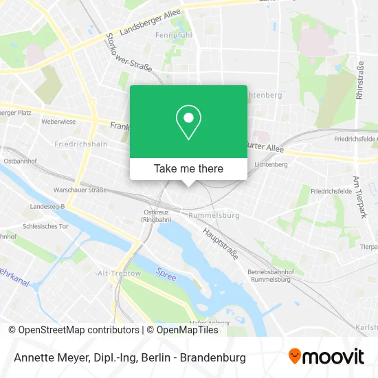 Annette Meyer, Dipl.-Ing map